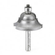 Amana Tool Double Ogee 1/4 in Rad. 1/4 in Shank 49212