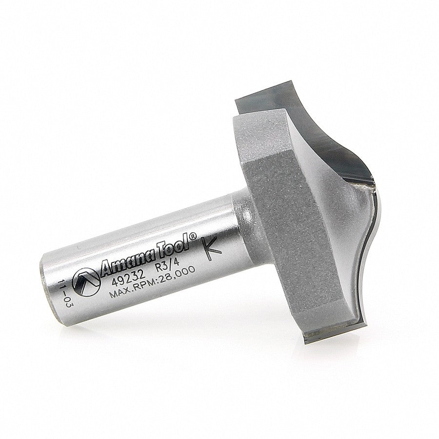 Amana Tool Plunge Raised Ogee 1/2 in Shank 49232