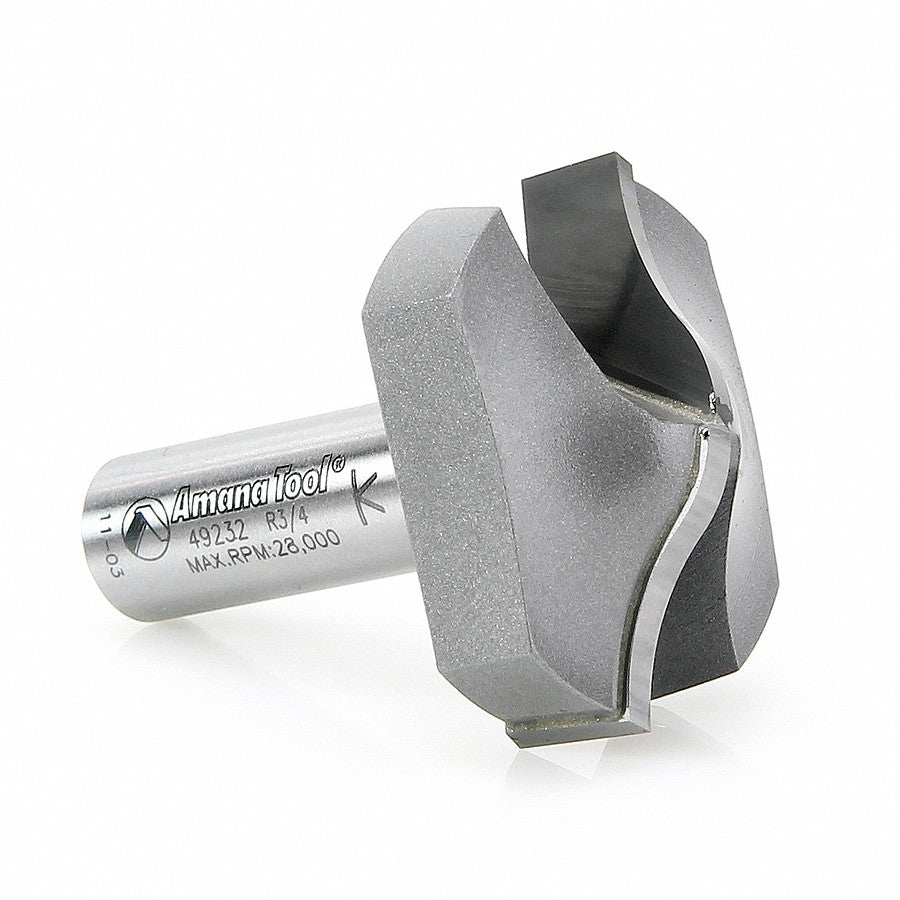 Amana Tool Plunge Raised Ogee 1/2 in Shank 49232