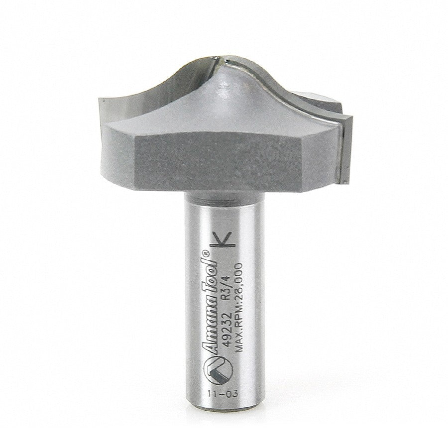 Amana Tool Plunge Raised Ogee 1/2 in Shank 49232