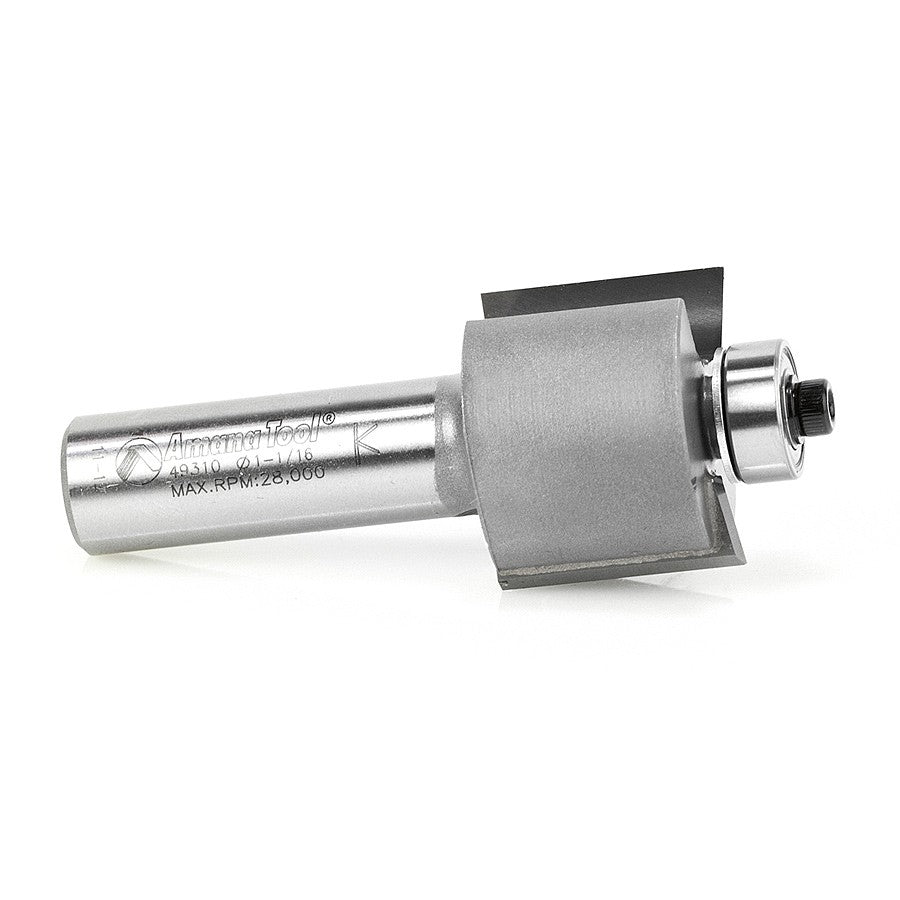 Amana Tool in Smart Clip in Rabbet Bit 1/2 in Shank 49310
