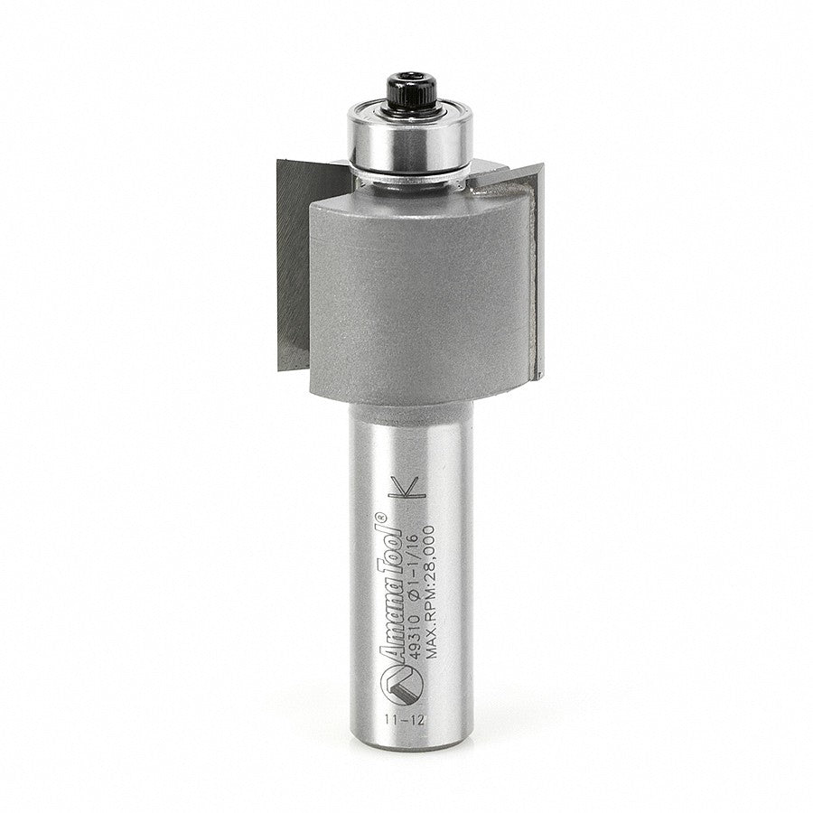 Amana Tool in Smart Clip in Rabbet Bit 1/2 in Shank 49310