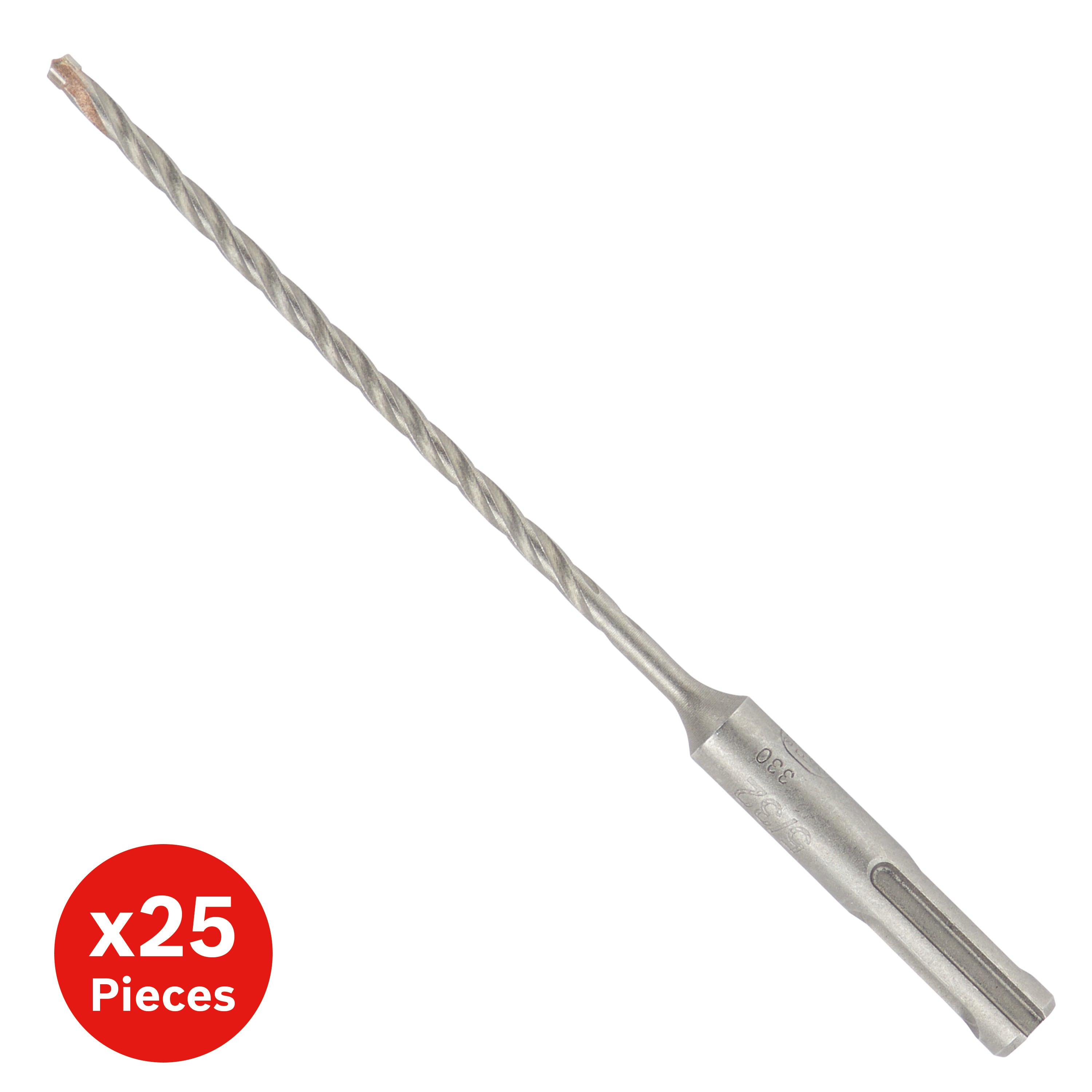 Bosch BULLDOG TOUGH SDS-PLUS 4 CT 5/32 x 4 x 6  25 PK HC4C2001B25