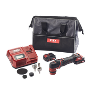 Flex Tools PXE 80 12-EC Cordless Nano Polisher Set 493503