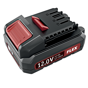 Flex Tools 12V 2.5Ah Lithium-Ion Battery 493511