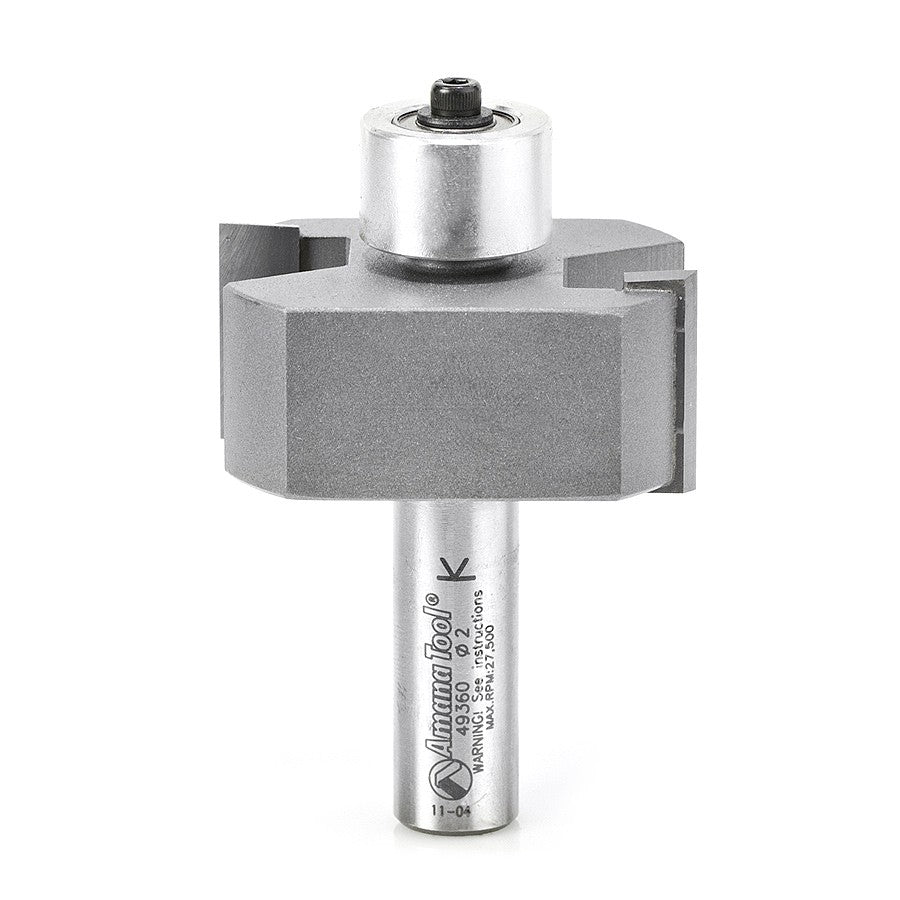 Amana Tool Super Rabbet 2 in Dia. 1/2 in Shank. 49360