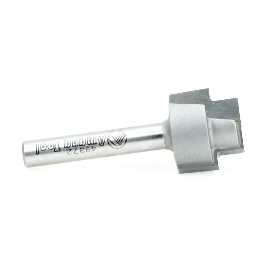 Amana Tool Step Rabbet 1/2 in Dia. 1/4 in Shank 49372