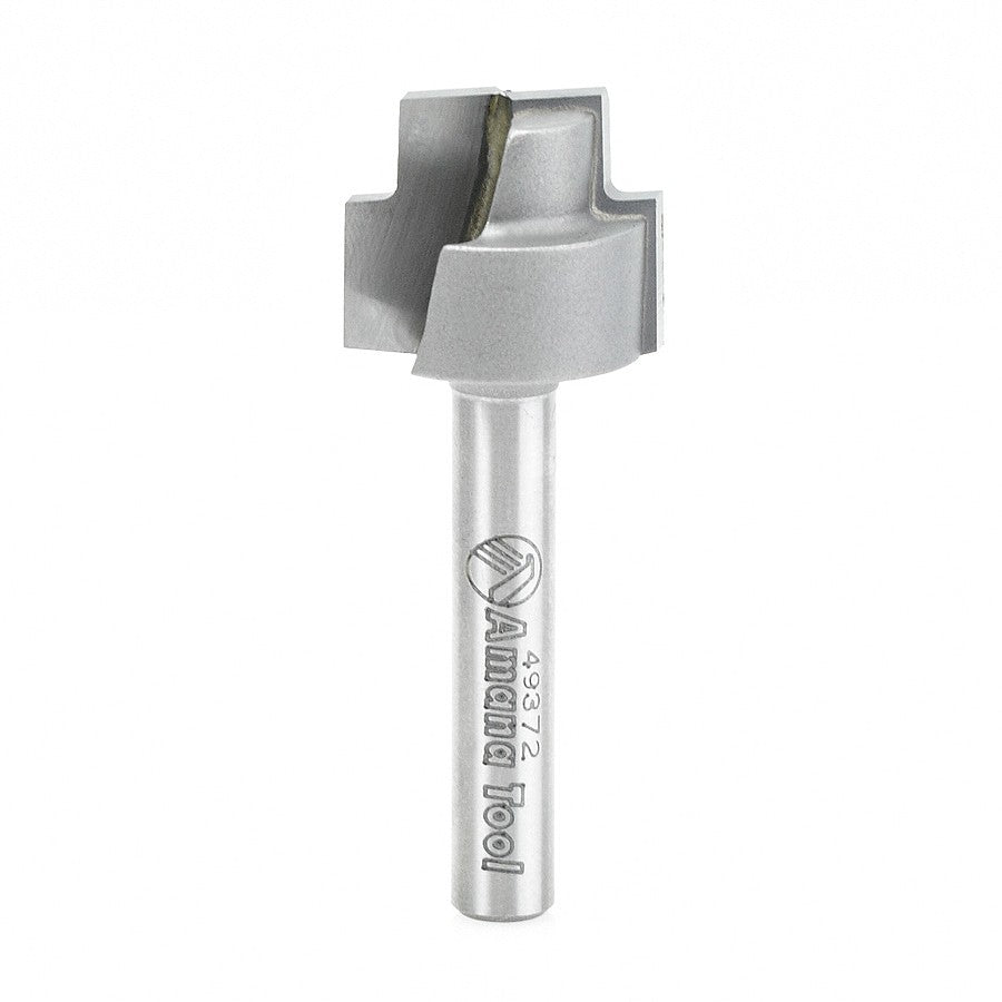 Amana Tool Step Rabbet 1/2 in Dia. 1/4 in Shank 49372