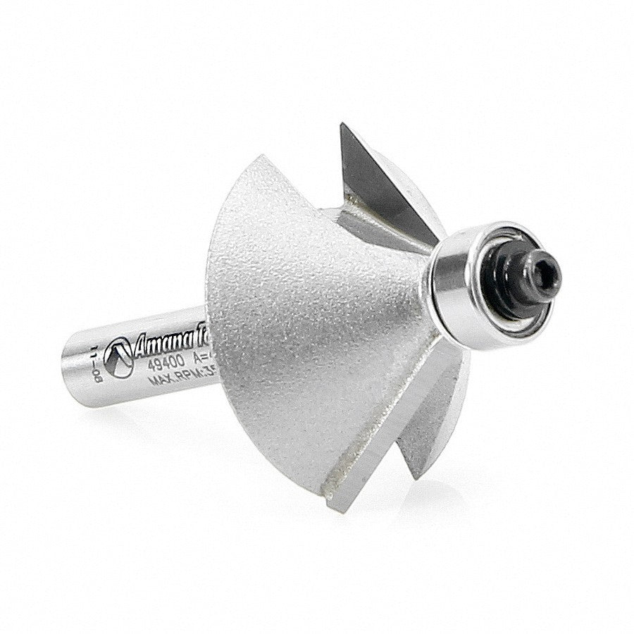 Amana Tool Chamfer 45 Degree 1/4 in Shank 49400