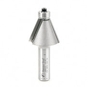 Amana Tool 22-1/2 in Degree Chamfer 1/2 in Shank 49410