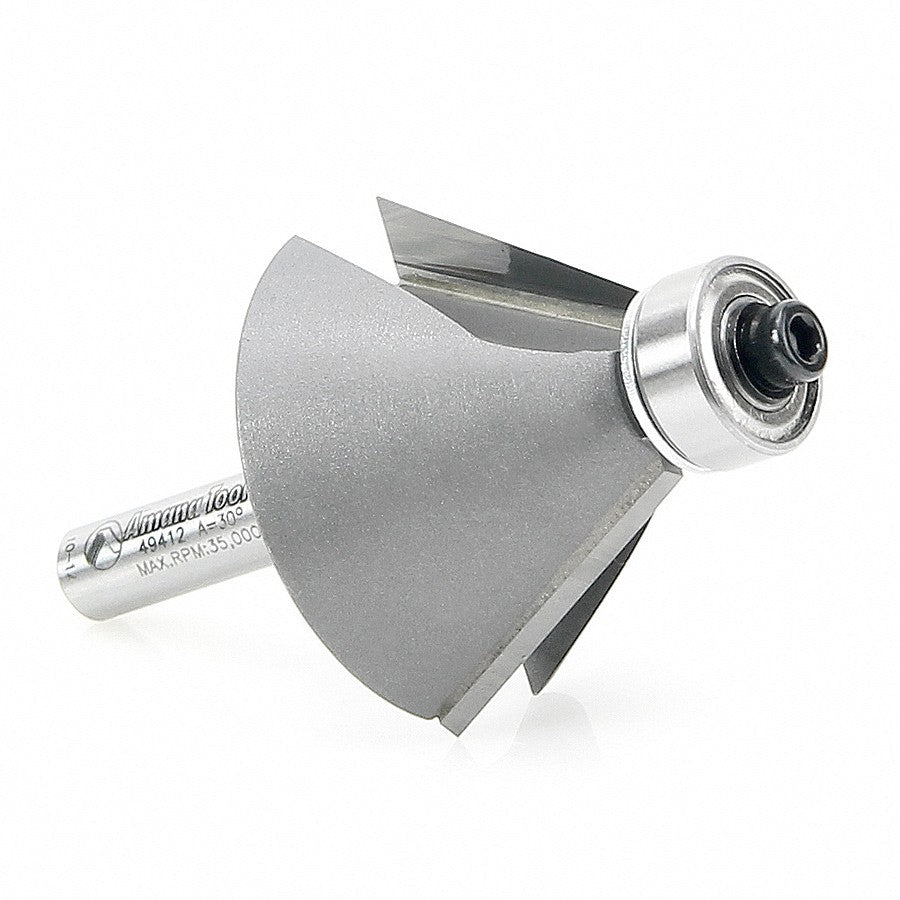 Amana Tool 30 Degree Chamfer 1/4 in Shank 49412