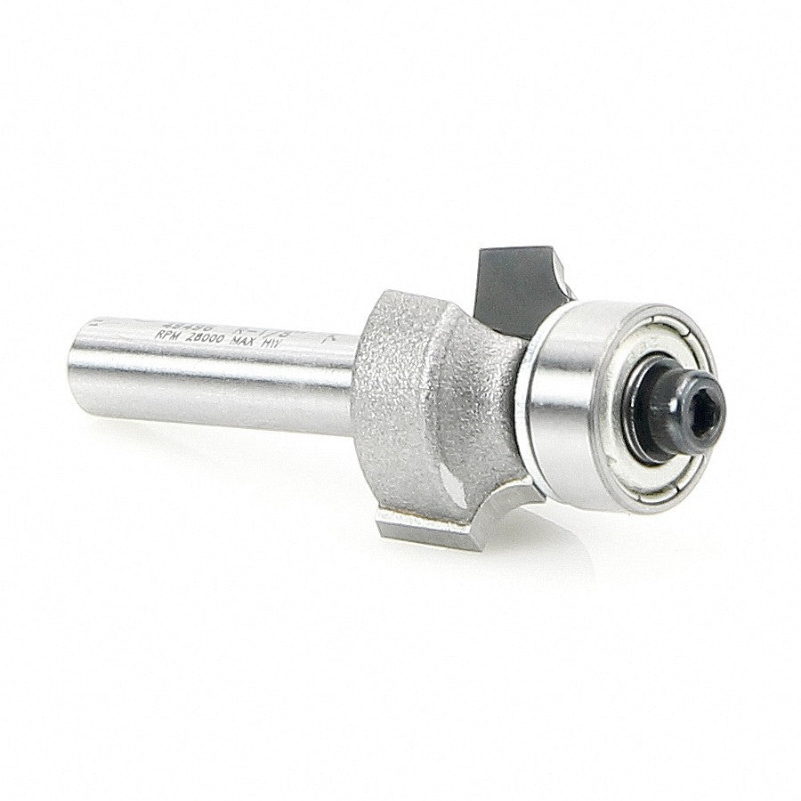 Amana Tool Corner Round 1/8 Rad. 1/4 in Shank 49496