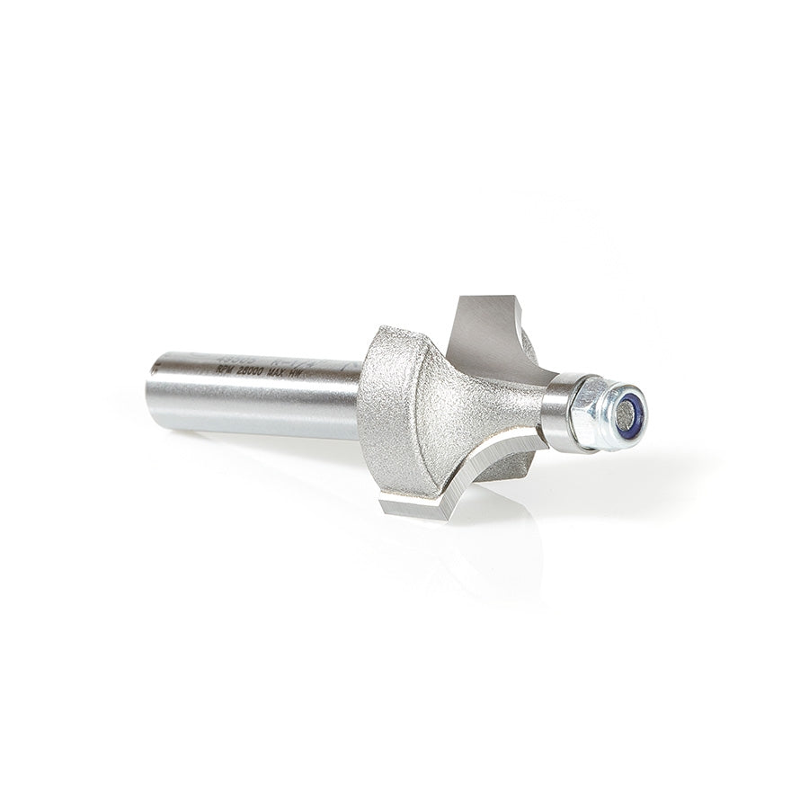 Amana Tool Corner Round 1/4 in Rad. 1/4 in Shank 49505