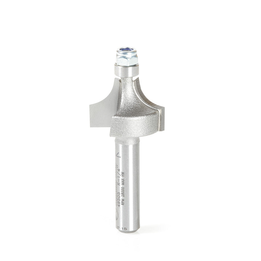 Amana Tool Corner Round 1/4 in Rad. 1/4 in Shank 49505