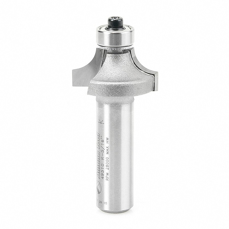 Amana Tool Corner Round 3/8 Rad. 1/2 in Shank 49514