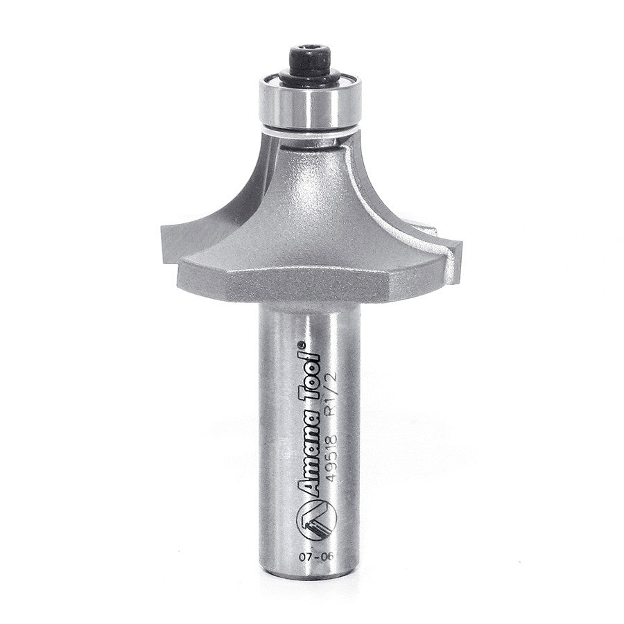 Amana Tool Corner Round 3/4 in Rad. 1/2 in Shank 49520