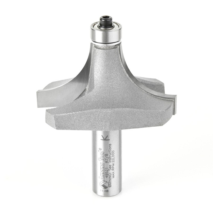 Amana Tool Corner Round 7/8 Rad. 1/2 in Shank 49521