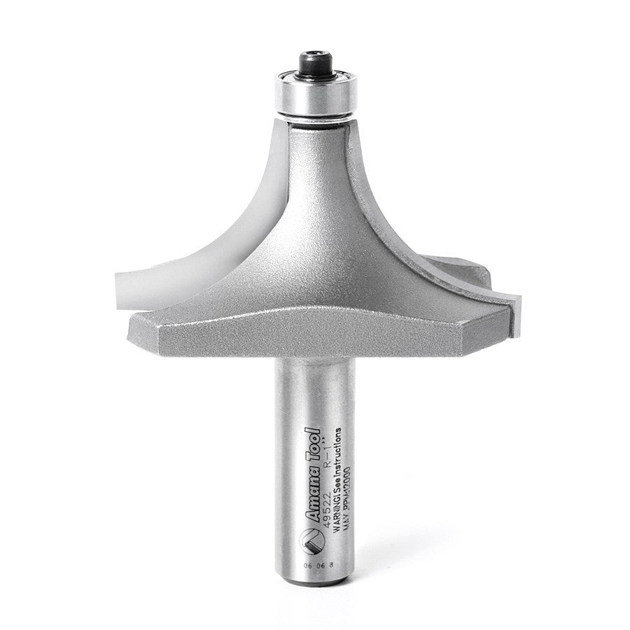 Amana Tool Corner Round 1-1/8 Rad. 1/2 in SK 49523