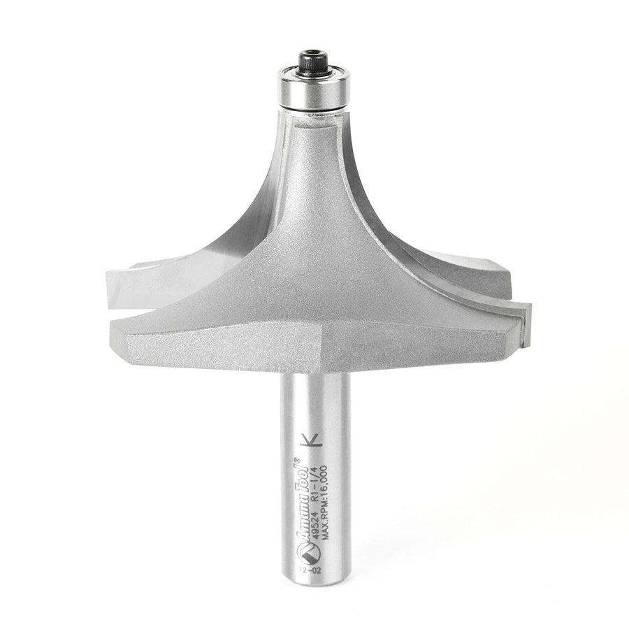Amana Tool Corner Round 1-1/4 in Rad. 1/2 in SK 49524