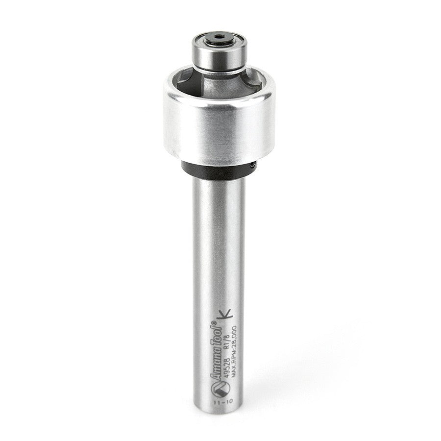 Amana Tool Corner Round 3D 1/4 in Rad. 1/2 in SH 49529