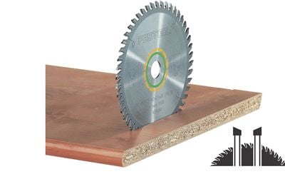 Festool Fine-Cut Wood 52 Tooth Saw Blade for TS 75 495381