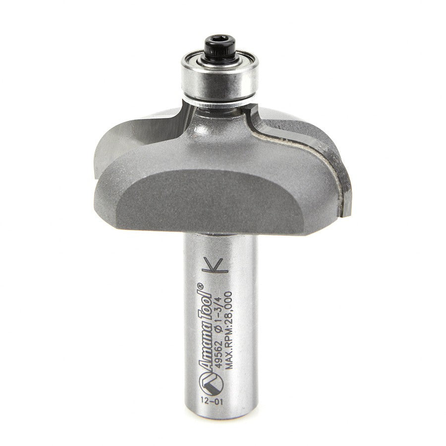 Amana Tool Door Edge Detail 1/2 in Shank 49562