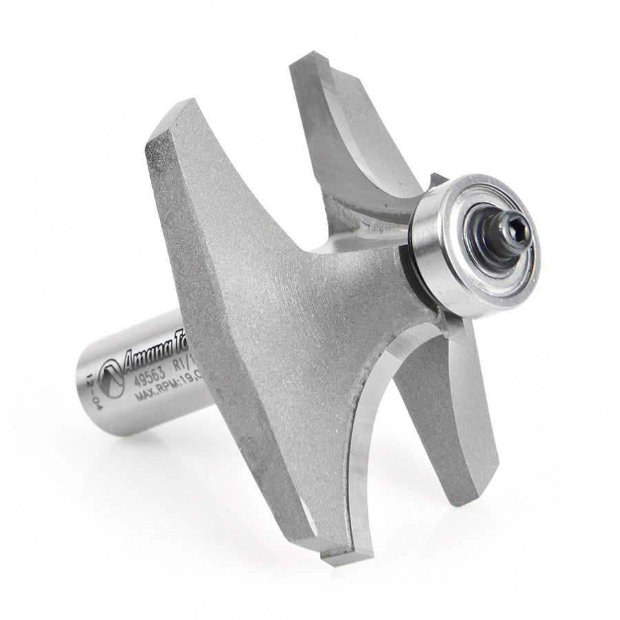 Amana Tool Plunge Ovolo Bit 1/2 in Shank 49570