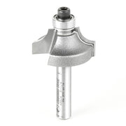 Amana Tool Beading Bit 1/4 in Rad. 1/4 in Shank 49604