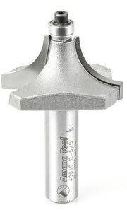 Amana Tool Beading Bit 5/8 Rad. 1/2 in Shank 49619
