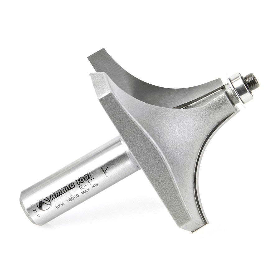  AMANA TOOL BEADING BIT 1 IN RAD 1/2 SHANK