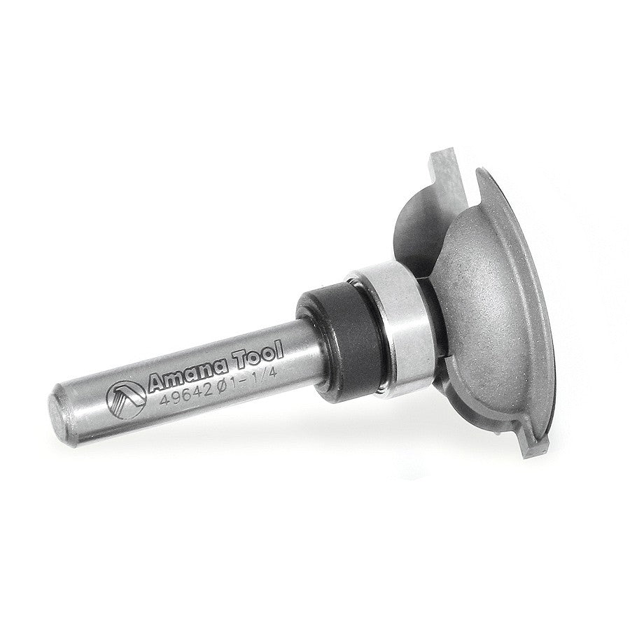 Amana Tool Bead Rail Cutter 1/4 in Shank 49642