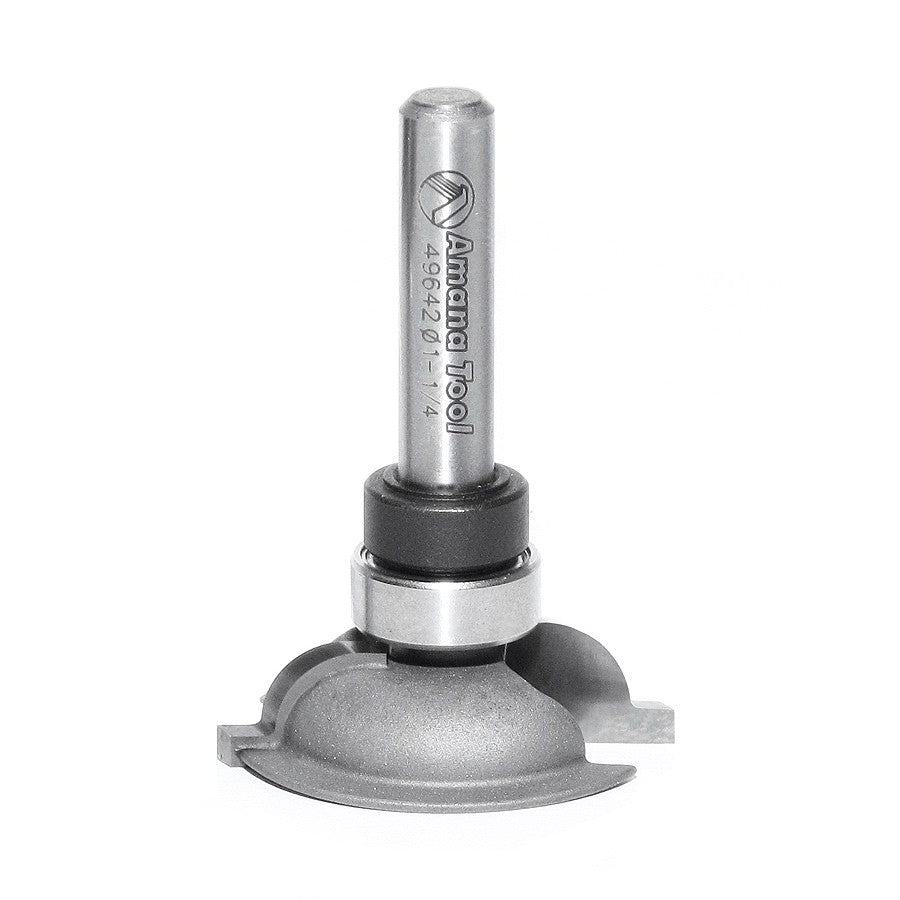 Amana Tool Bead Rail Cutter 1/4 in Shank 49642