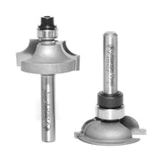 Amana Tool Stile and Rail Set 1/4 in Shank 49643