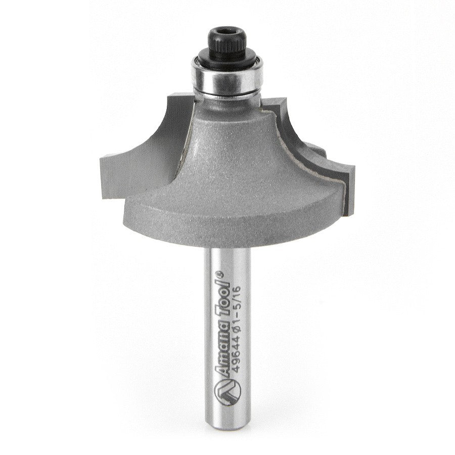 Amana Tool Bead Stile Cutter 1/4 in Shank 49644