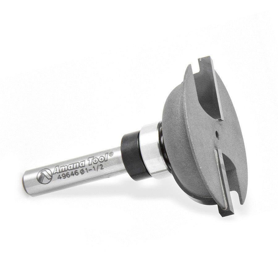 Amana Tool Bead Rail Cutter 1/4 in Shank 49646