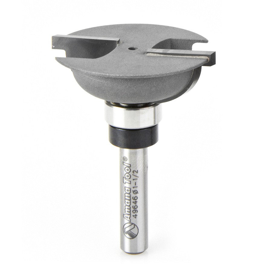 Amana Tool Bead Rail Cutter 1/4 in Shank 49646