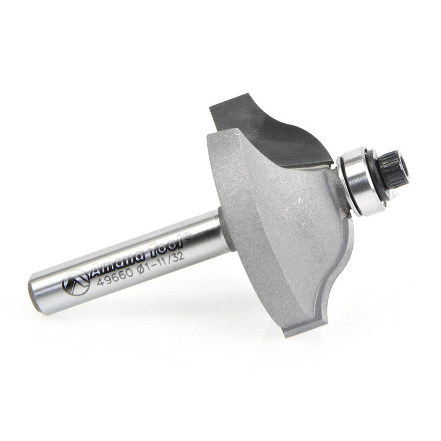  AMANA TOOL OGEE STILE CUTTER 1/4 SHANK