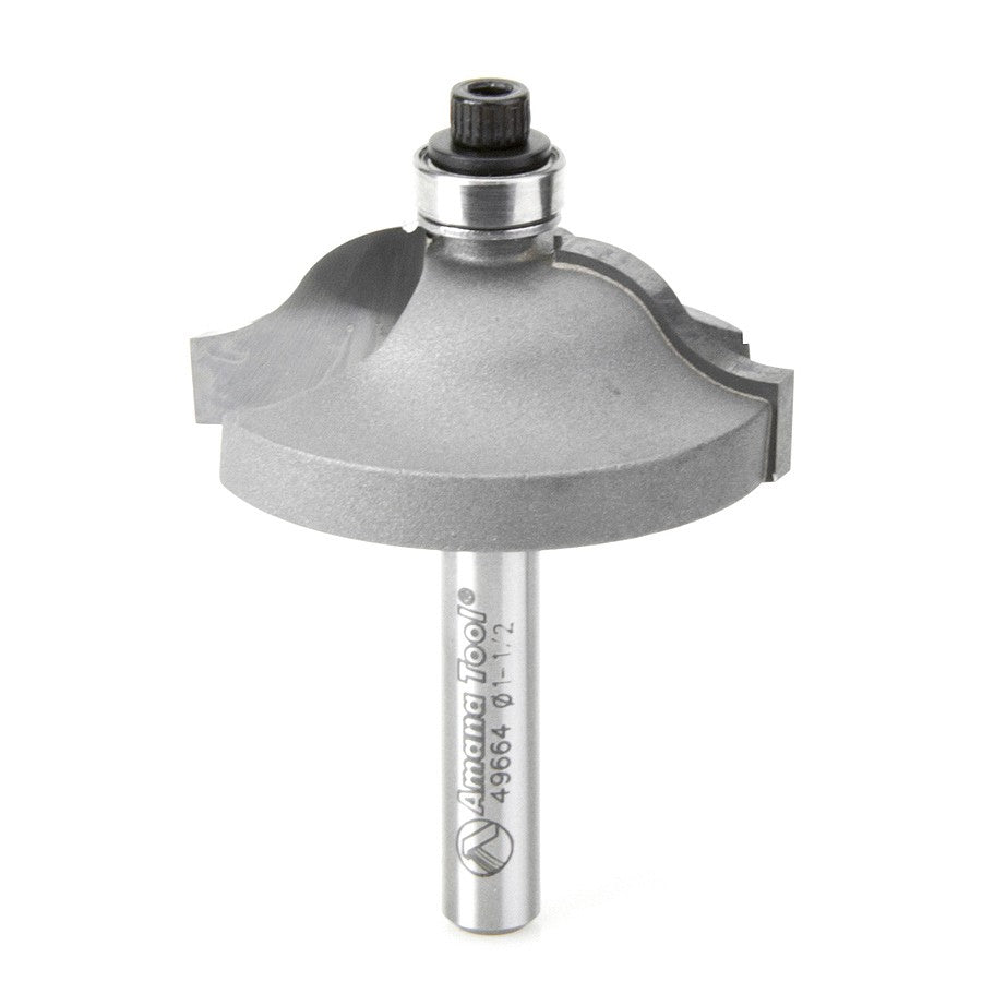 Amana Tool Ogee Stile Cutter 1/4 in Shank 49664