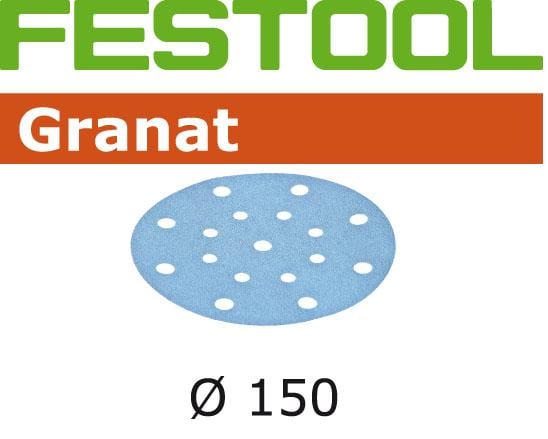 Festool Granat Soft 115mm x 25m 180G Abrasive Roll, 208-Sheets Perforated 497093