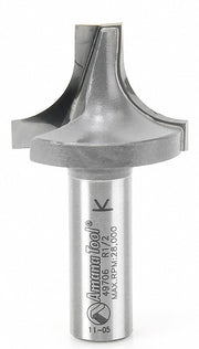 Amana Tool Plunge Round 1/2 in Rad. 1/2 in Shank 49706