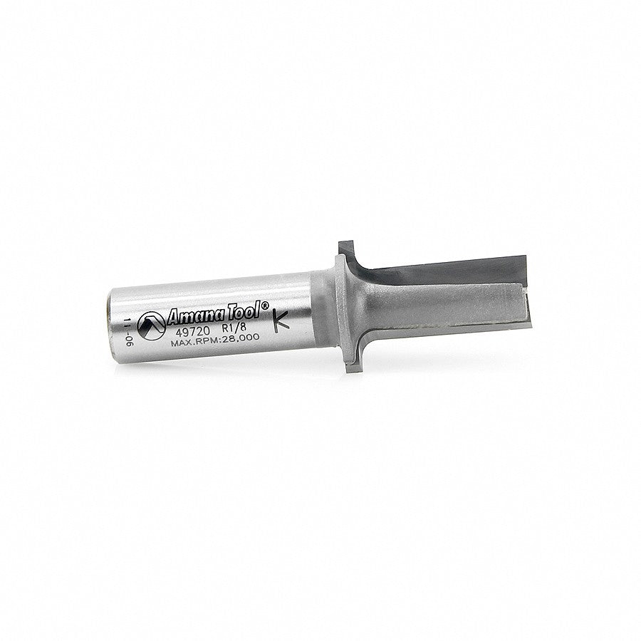 Amana Tool Long Plunge Round 1/2 in Shank 49720