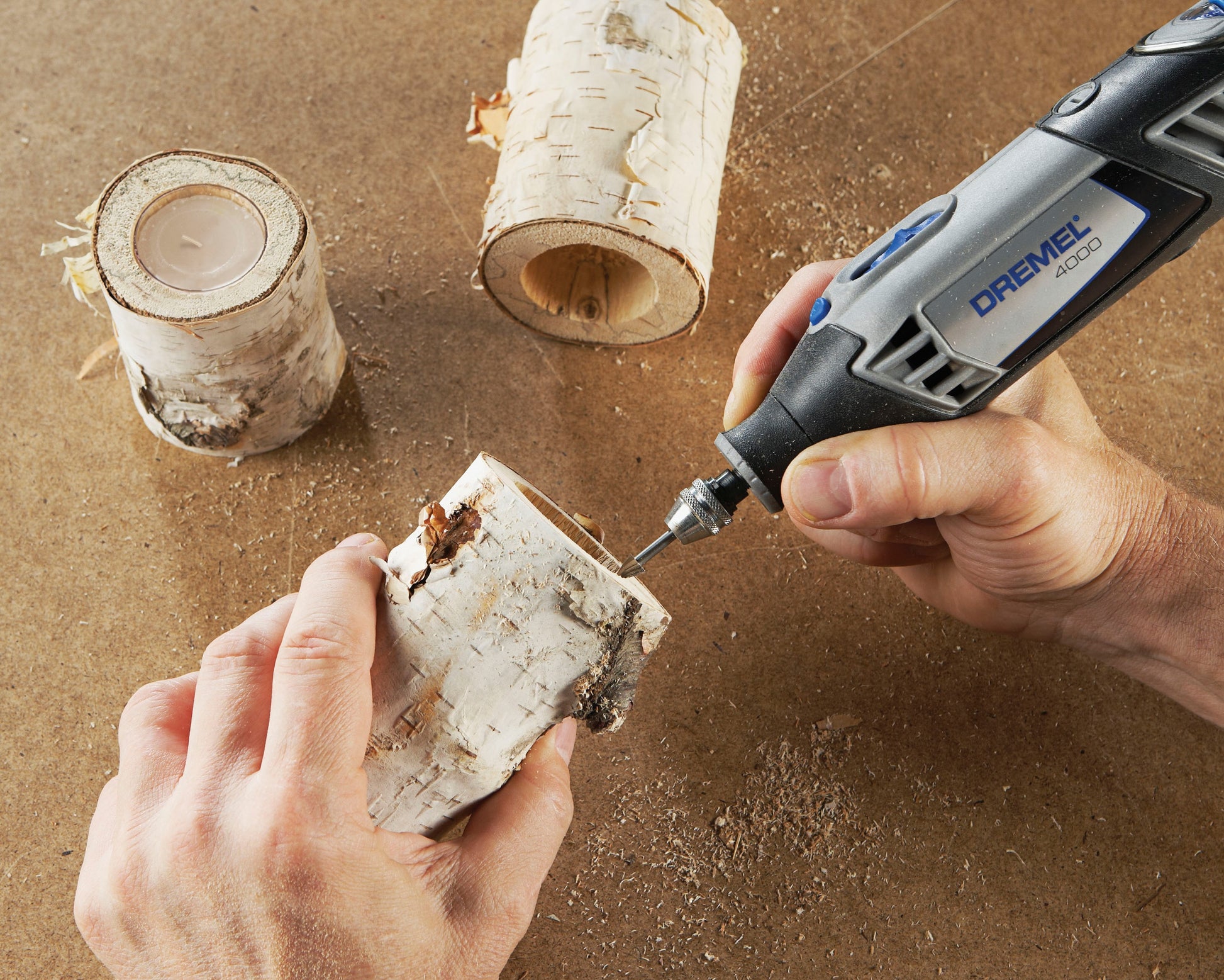 Dremel Keyless Chuck 4486