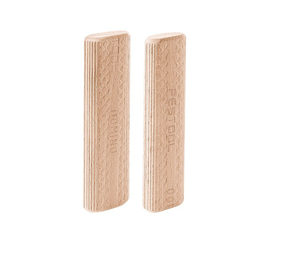 Festool 12x26x140 mm Beech Tenons for DF 700, 90-Pack 498217