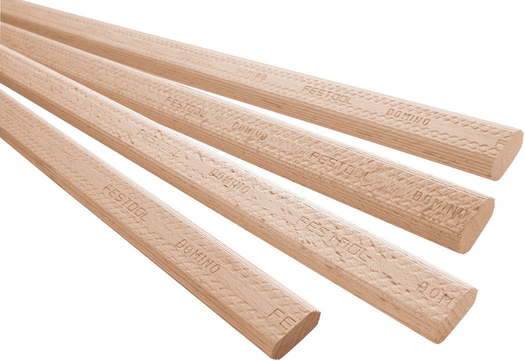 Festool 14x750 mm Beech Stock for DF 700, 18-Pack 498689