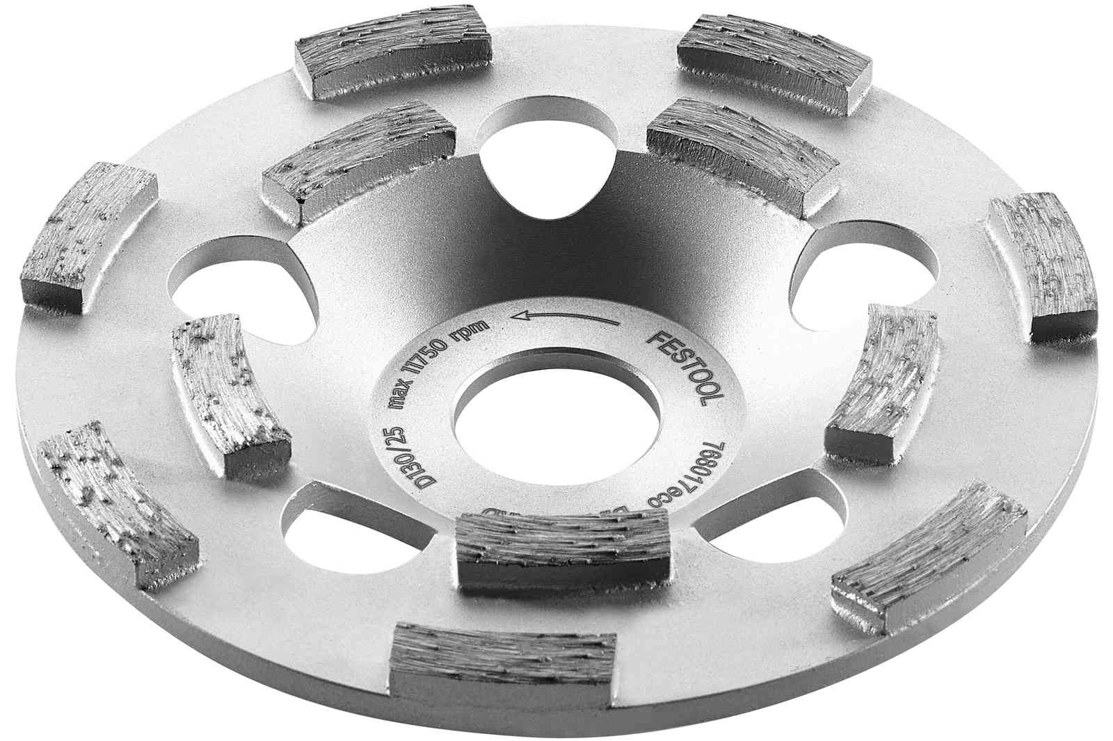 Festool Standard Silver Diamond Disc for Concrete DIA HARD-D130-ST 499972