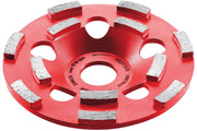 Festool Standard Red Diamond Disc for Abrasives DIA ABRASIVE-D130-ST 499973