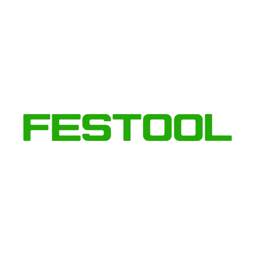 Festool logo in green on a white background