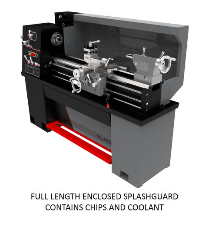 Jet Elite 13x40 EVS Lathe With Collet Closer, E-1340VS 892401
