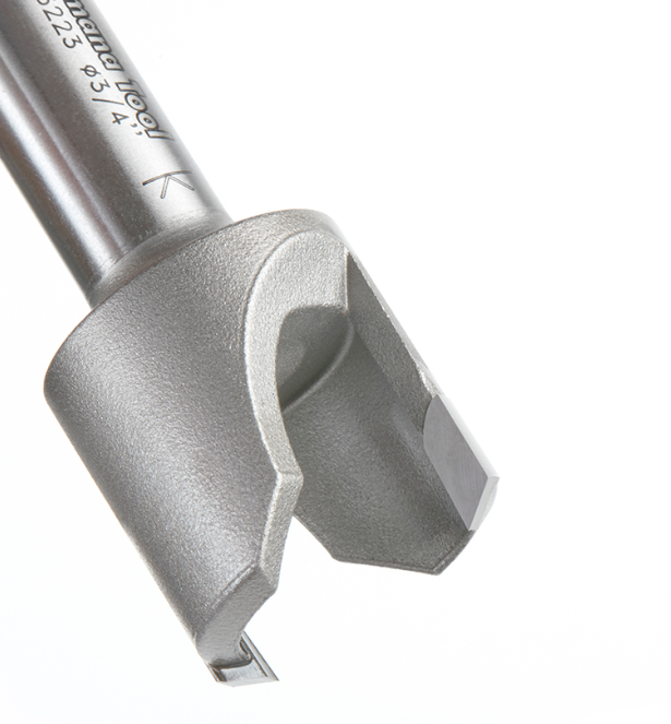Amana Tool Plug Cutter 3/4 in Dia. 1/2 in Shank 55223