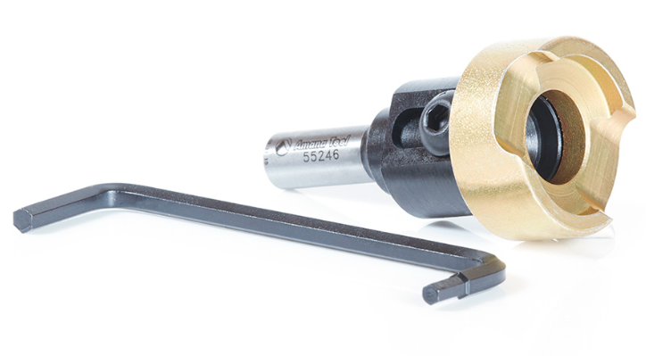 Amana Tool ADJ. No-Mar Depth-Stop Adapter 55246